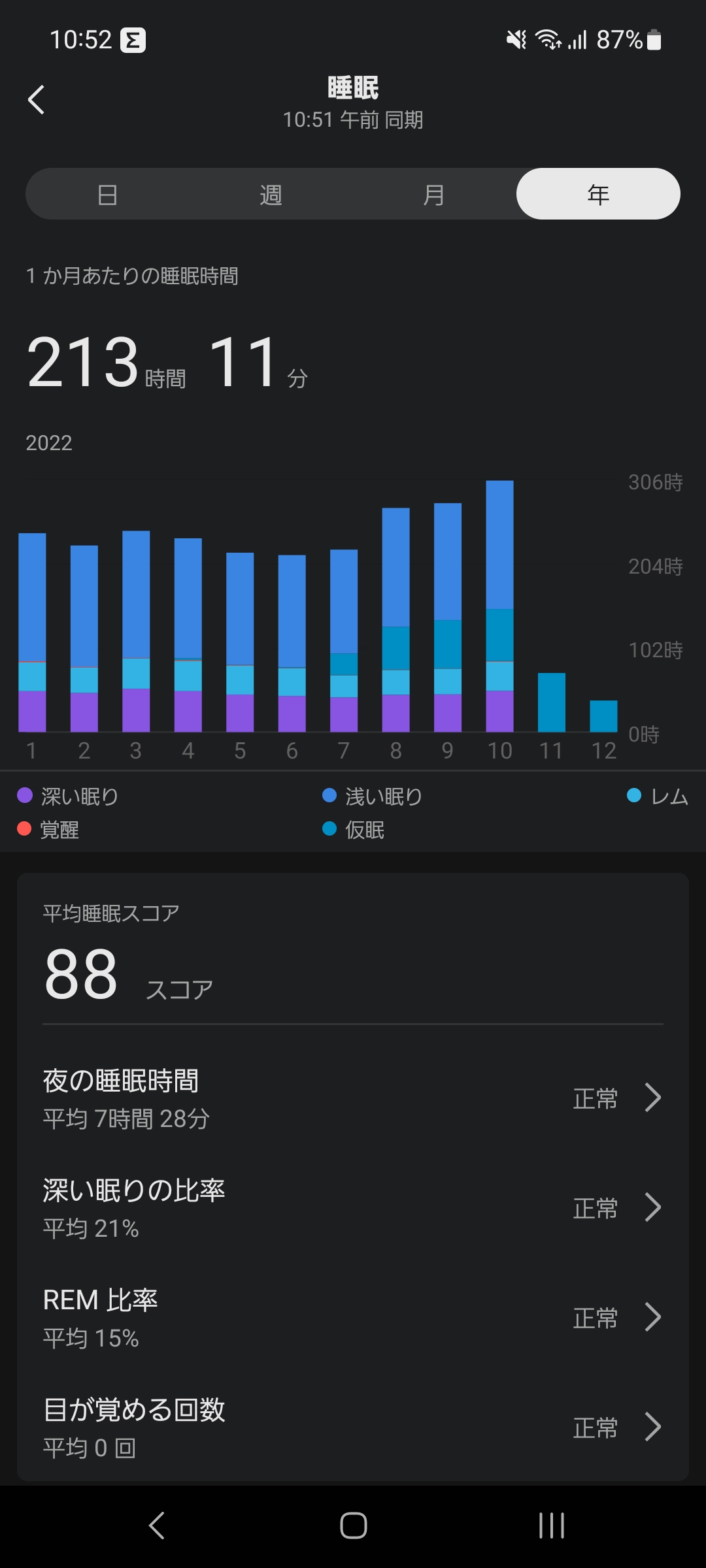 sleep tracking