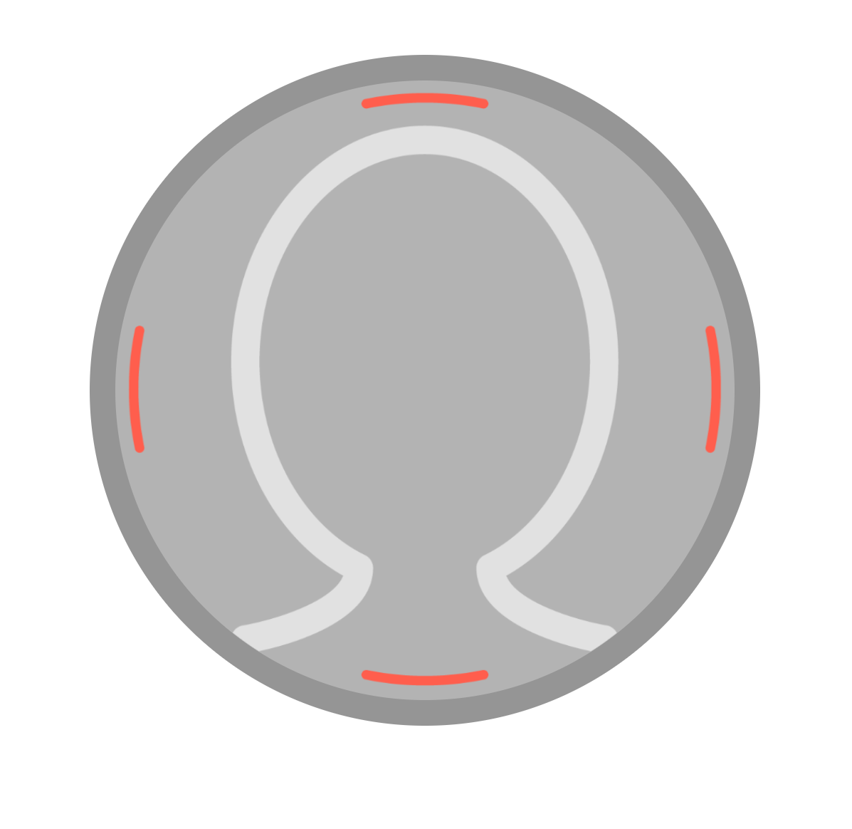 スマホの機能。脈拍測定画面